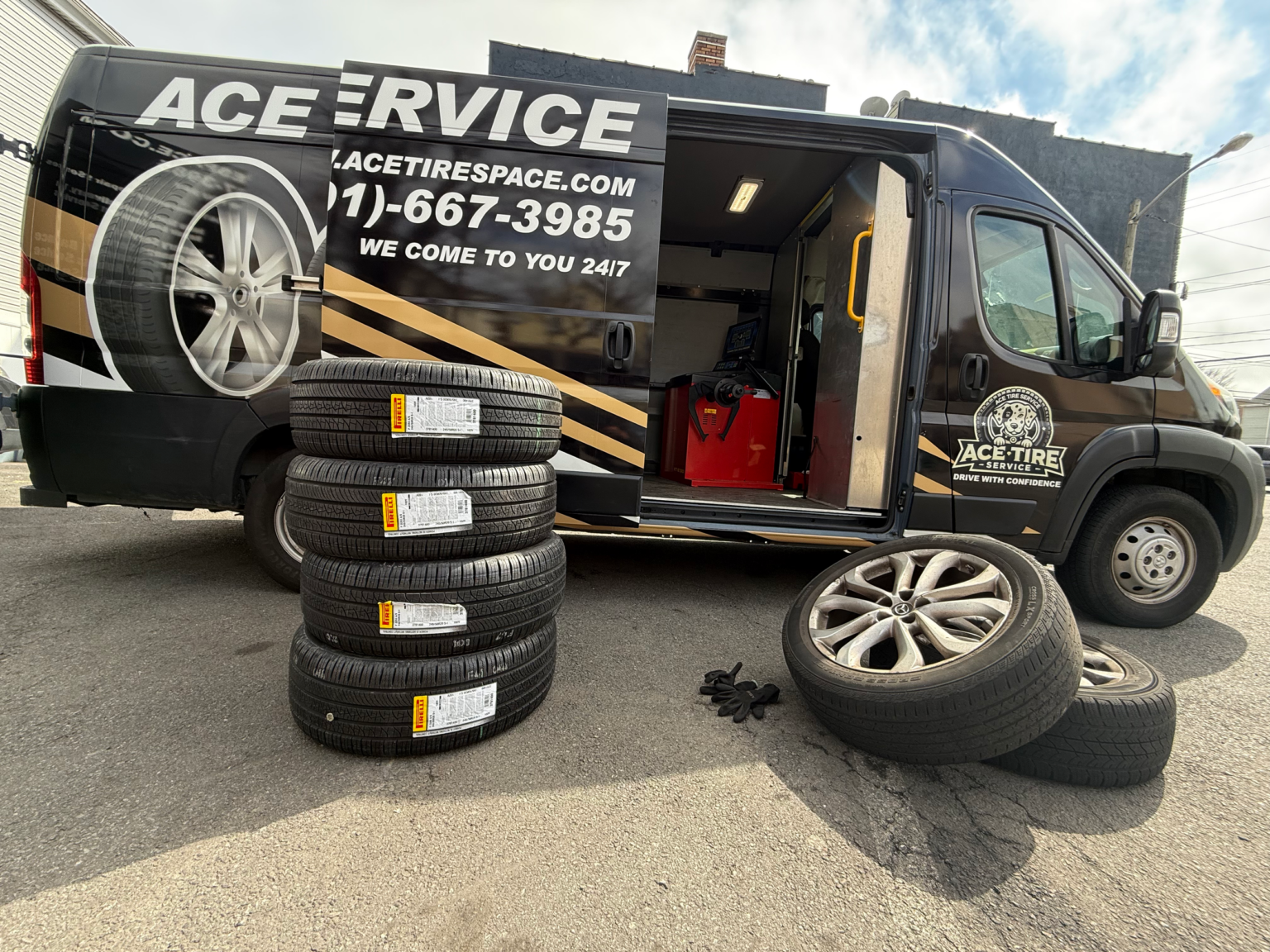 Ace 24 Hour Mobile Tyres - Tire shop - Geoffs Tyres