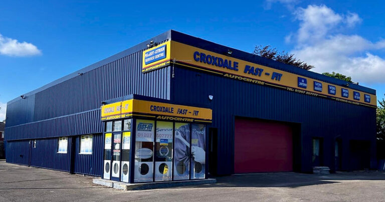 Anthony Rockingham Croxdale Croxdale Fast Fit Autocentre, Consett - Car inspection station - Geoffs ...