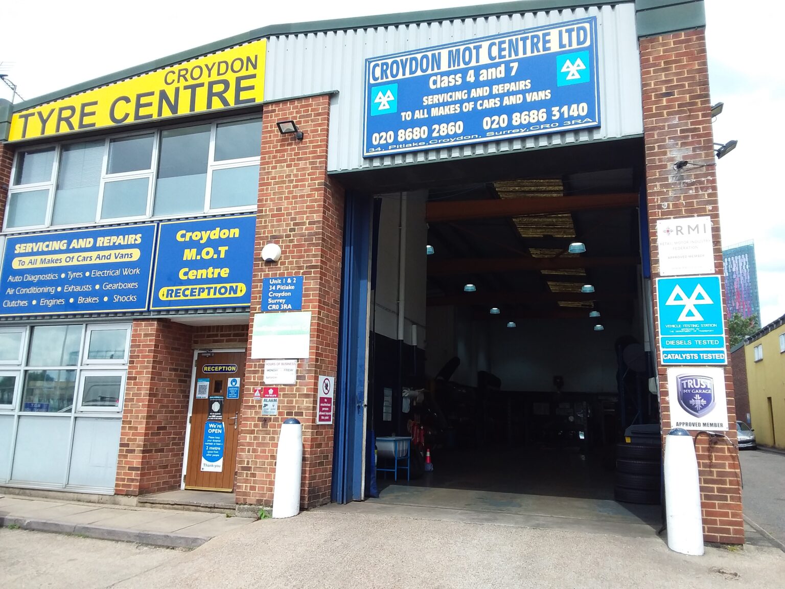 Croydon Tyre Centre And Mechanics