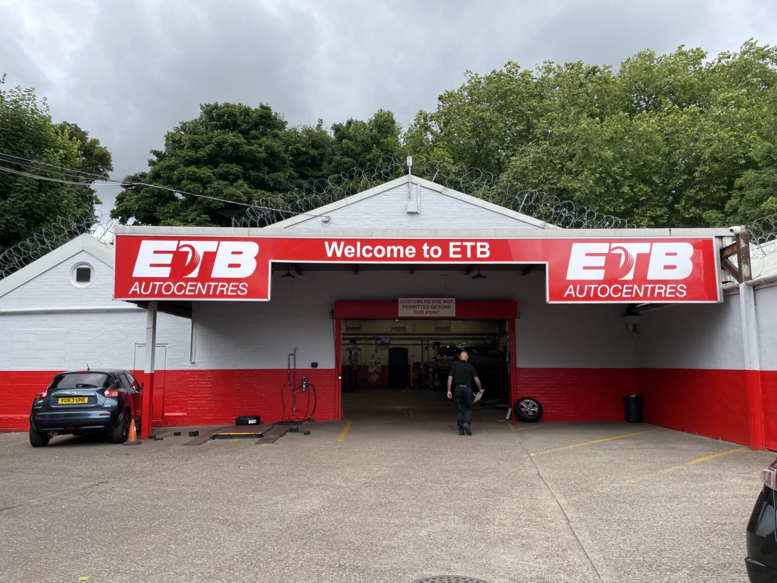 Etb Autocentres Tyres & Mot Leamington