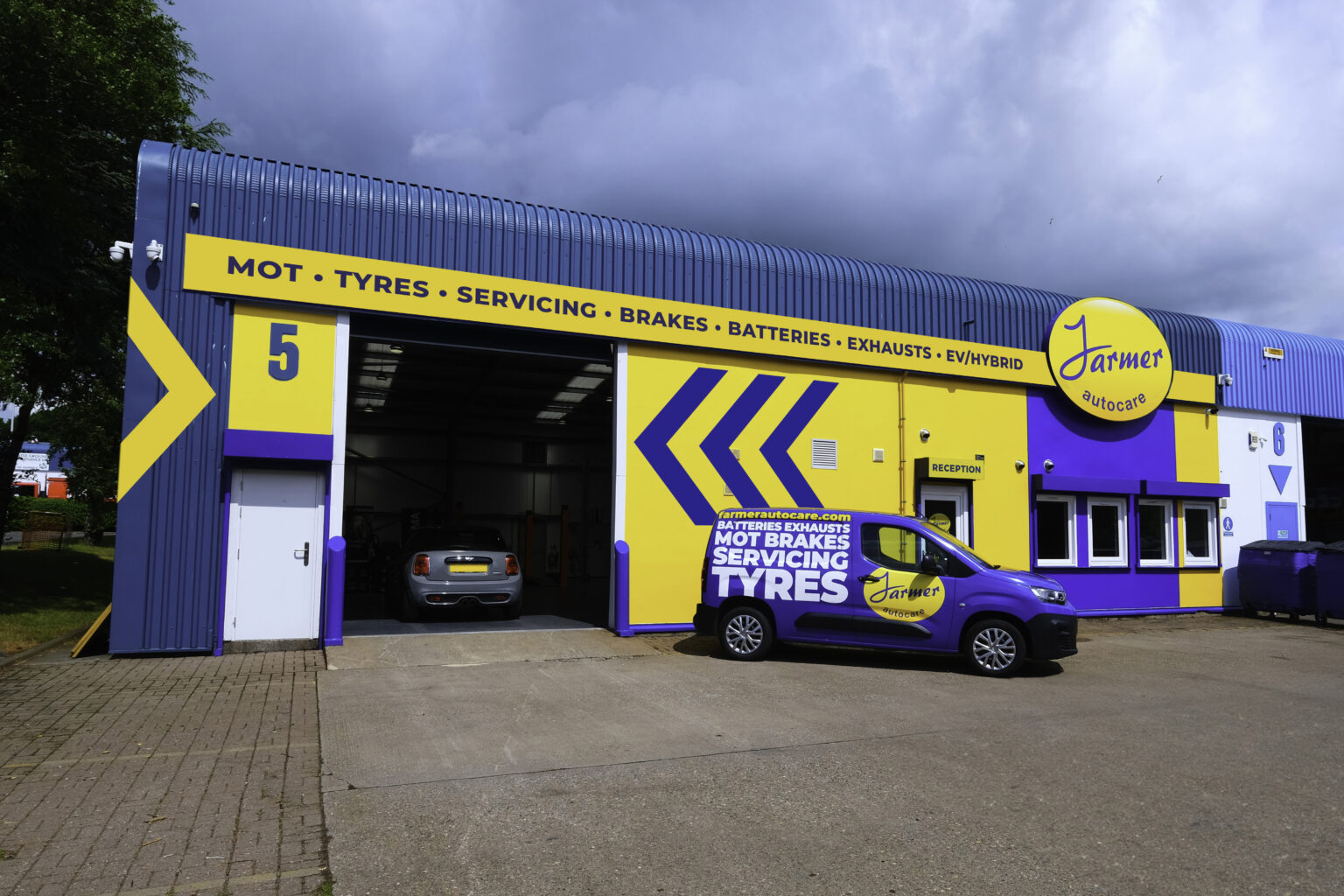 Farmer Autocare - Tire shop - Geoffs Tyres
