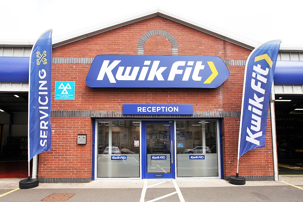 Kwik Fit Kwik Fit - Hamilton - Tire shop - Geoffs Tyres