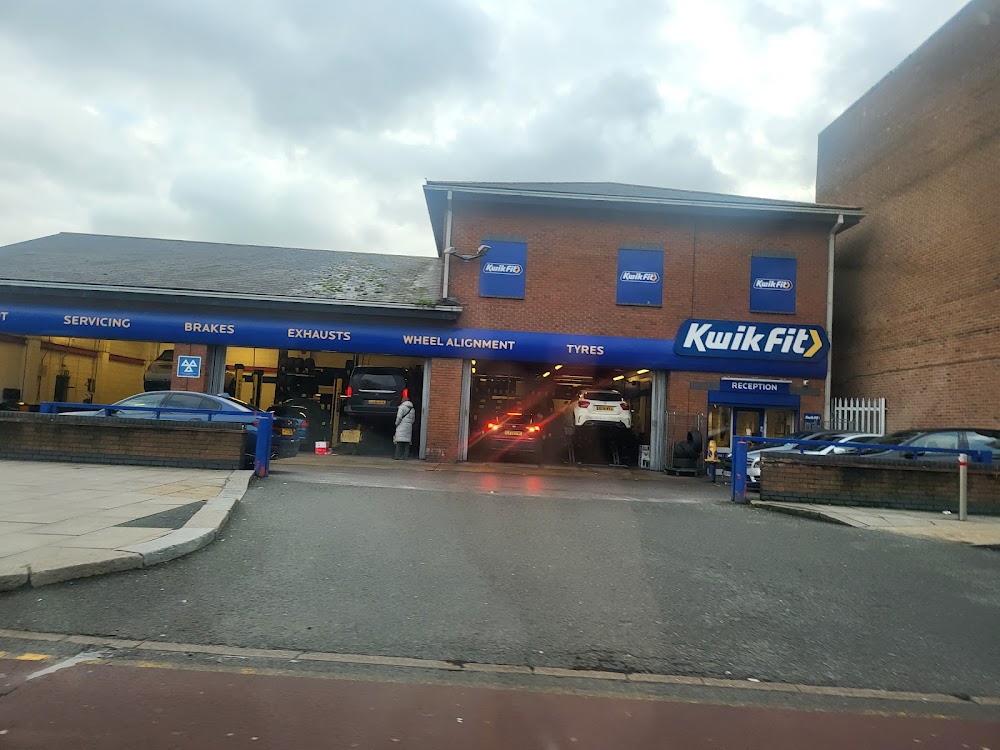 Kwik Fit - Ilford - Gants Hill