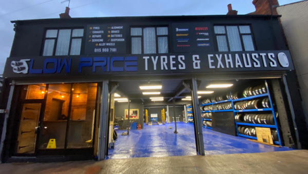 Low Price Tyres & Exhausts Nottingham Ltd - Tire shop - Geoffs Tyres