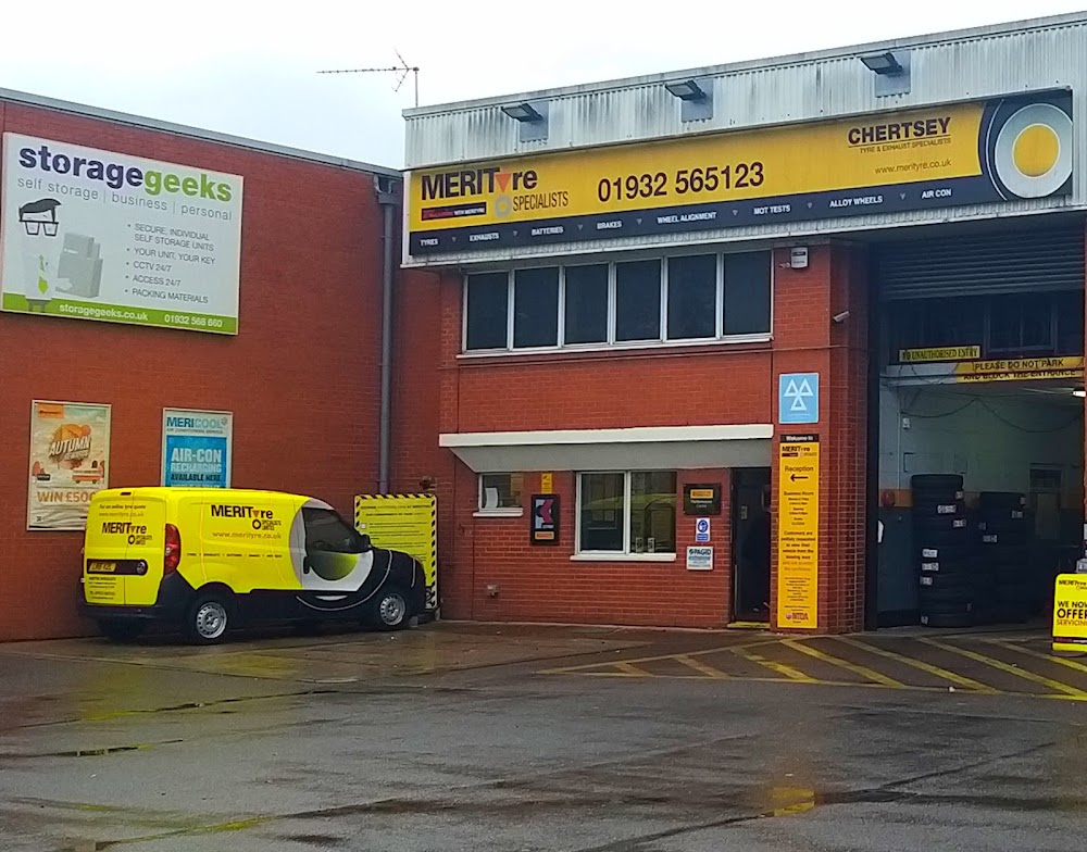 Merityre Specialists Chertsey - Tire shop - Geoffs Tyres