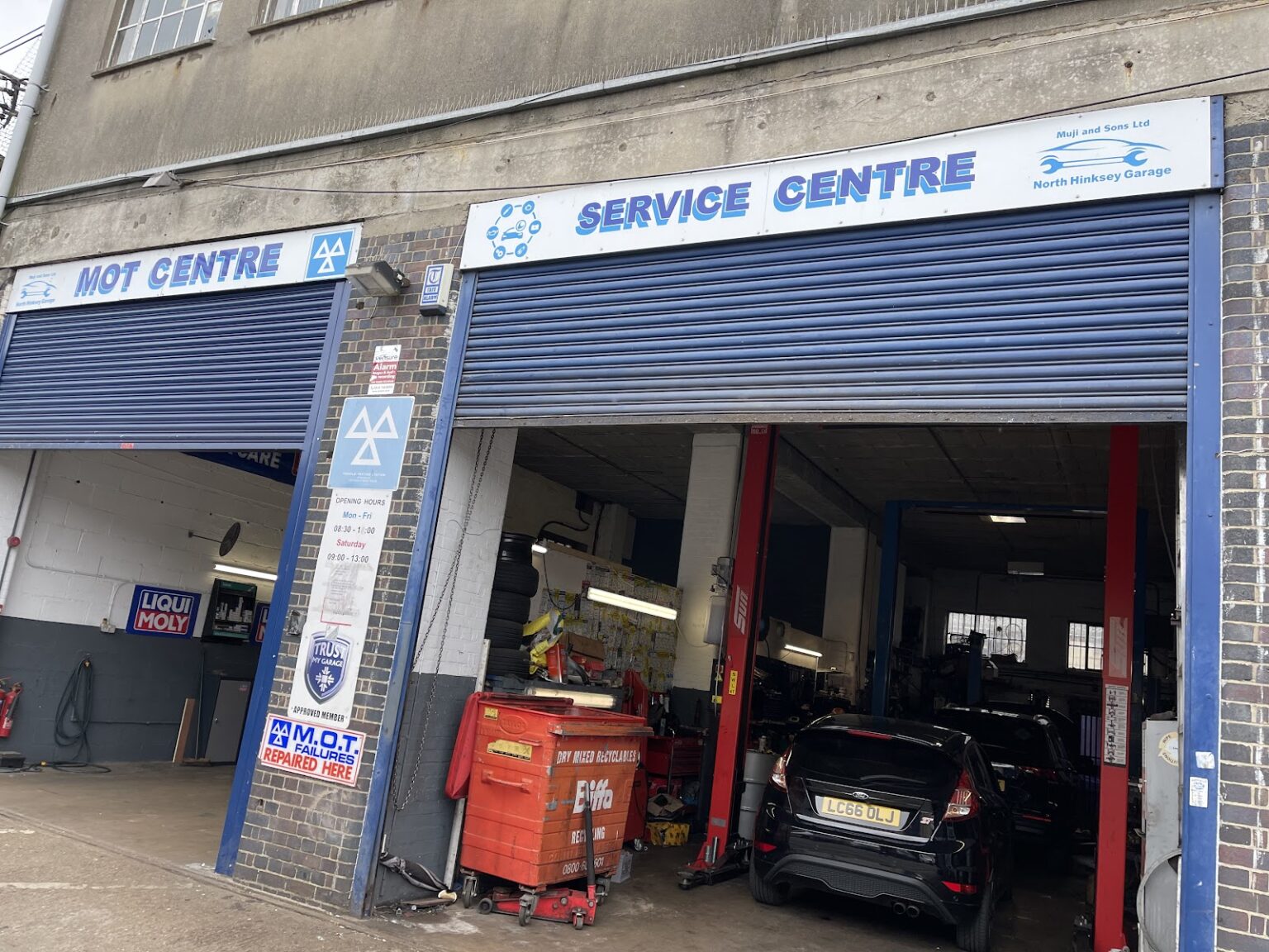North Hinksey Garage - Service Centre
