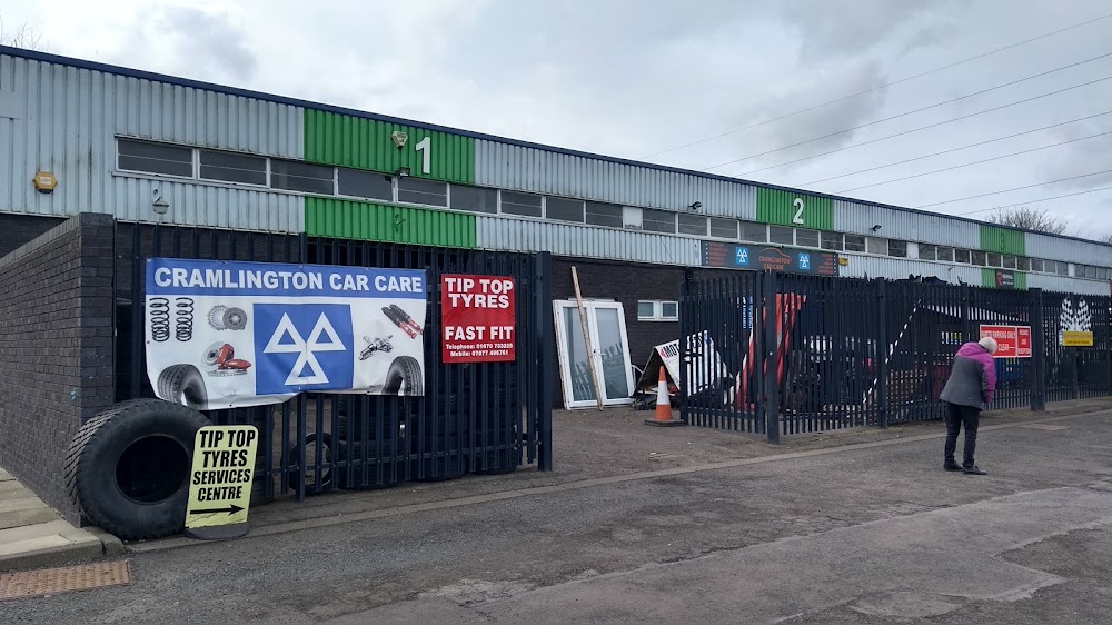Tip Top Tyres Cramlington Ltd Cramlington