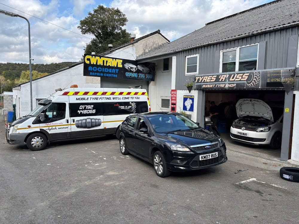 Tyres R Uss Tyre Centre & 24/hr Mobile tyres fitters - Tire shop